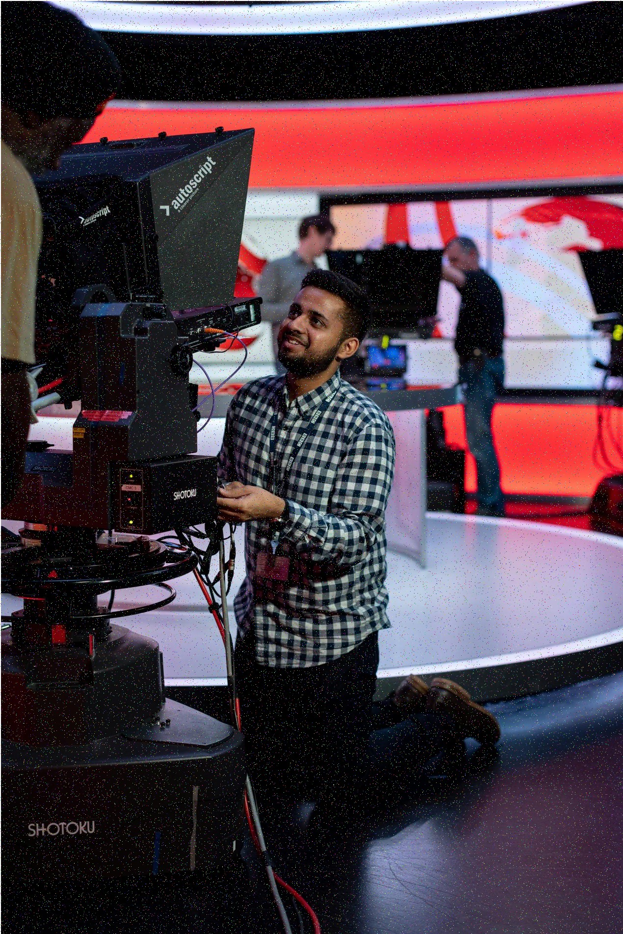 Interface de administração